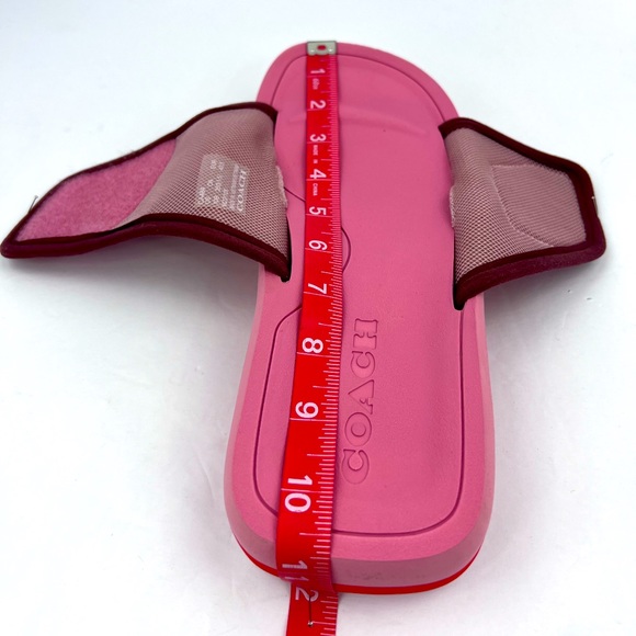 COACH PAXTON SPORT SLIDE, “CARNATION”COLOR, SIZE 10-B - Picture 7 of 16